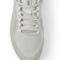 U.S. Polo Assn. Men Grey Textile Walking Shoes image 5