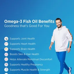 Centrum Omega-3 Fish Oil Capsules with EPA & DHA - 60 Capsules image 5