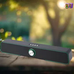 FRONY M425 (PORTABLE HOME THEATER SOUNDBAR) Compatibility TV With HD Sound QualityR115 20 W Bluetooth Soundbar-image-79