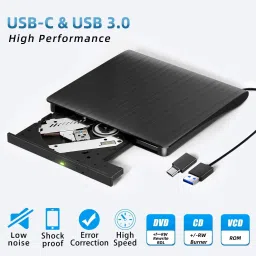 OG X NEXSA USB 3.0 & Type-C Portable External DVD Writer External DVD Writer image 2