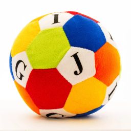 ABC Soft Toys Ball for Kids | Best Playing Ball For Baby Boy/girl- 25 cm-16