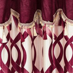 150 cm (5 ft) Polyester Semi Transparent Window Curtain Single Curtain-image-19