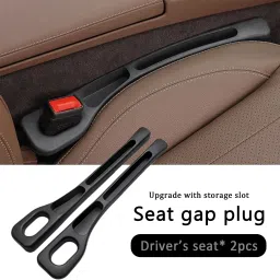 2X Lightweight Car Seat Gap Filler Between Seats(New storage slot design) Trunk Organizer-image-64