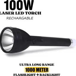 Lithium Battery Long Range Led torch Light With Emergency Light/Back Light Torch-19
