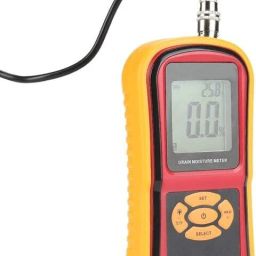 mxrady KERRO® Grain Moisture Meter with Measuring Probe & Digital Display GM640 Digital Grain Moisture Meter With Probe LCD Hygrometer Humidity Tester Pin-Type Digital Moisture Measurer image 2