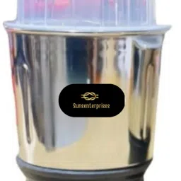 Combo Chutney Jar Mixer Jar 400 Fit on 2 Lock & 4 Teeth Coupler Mixer Juicer Jar-image-0