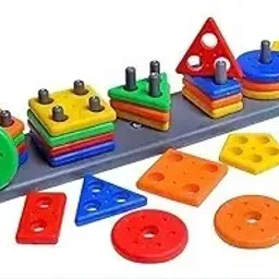 Angle Shape Toy for 1-3 Yrs | Educational Geometric Puzzle Toy-image-16