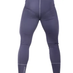 #sattitude SATTITUDE Squash Series Yoga and Compression Pant - Grey Men Compression image 2