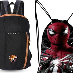 Small 12 L Backpack Stylish Beautiful Elegant Backpack for Men Women Boys Girls-image-1