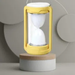 Yellow Plastic Table Lantern-image-7