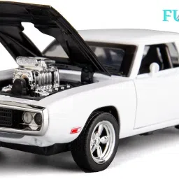 1:32 Dodge Charger Model Car, Zinc Alloy Pull Back Toy Car-image-34