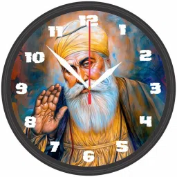 Analog 25 cm X 25 cm Wall Clock-15