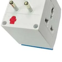 Akshita 3 PIN 3 Way Plug Socket With Individual Switch,led Indicator Conversion Plug Multi Socket Travel Adaptor Worldwide Adaptor image 3