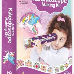 Unicorn Kaleidoscope Making Kit Play Set for Kids - DIY kit -Magic Toy-21