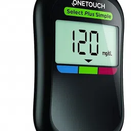 | OneTouch Select Plus Simple with 10+50 Strips Glucometer-picture-24