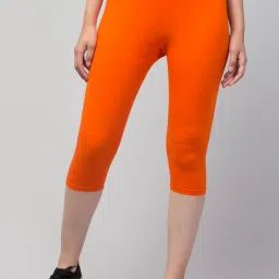 SBT-002 Women Orange Capri-image-91