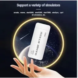 IMMUTABLE Best 2.4G Wireless Controller GamePad 4k Ultra Hd Game Stick RDH11 Gaming Accessory Kit-image-64