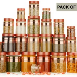 norvium Plastic Grocery Container- 1200 ml, 650 ml, 350 ml, 250 ml image 5