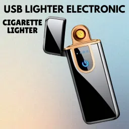 USB Cigarette Lighter for Smoking Windproof Slim Lighter with Fingerprint J410 USB Cigarette Lighter for Smoking Windproof Slim Lighter with Fingerprint J410 Pocket Lighter-14