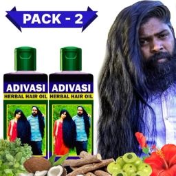 Ayurvedic Adiwasi Herbal Kesh Tel with Natural & Biotin for Control Hair fall Hair Oil-picture-13