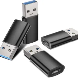 VOOCME USB A to USB C Adapter Type C to USB Adapter USB to USB -C Adapter HDMI Connector-11