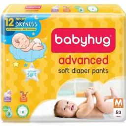 Advanced Pant Style Diaper - Medium (50 pieces) - (M-50 Pieces) - M-image-72