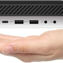 HP Prodesk Refurbished Core i3 9th/8GB/512GB NVMe - Windows 11, Intel®, Core i3 9th generation, 8 GB DDR4, 512 GB NVMe SSD Mini PC image 3