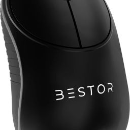 Bestor Glide 7 Wireless Mouse 2.4GHz with USB Nano Receiver 1000 DPI Optical Tracking Wireless Ergonomic Optical Gaming Mouse-image-20