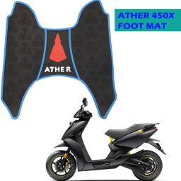 EV Premium High Quality Electric Scooty Foot Mat for Ather 450X Ather 450 Two Wheeler Mat-image-17