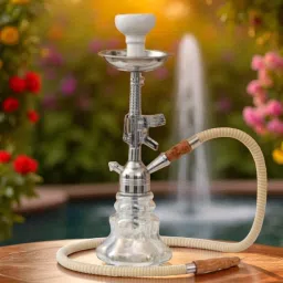 SmokeBliss Compact Hookah Set 16 inch Iron Hookah-picture-14
