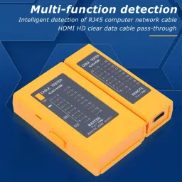 SCALEBEE 2in1 Cable Tester,RJ45 Network Cable Tester,HDMI & RJ45 Cable Continuity Checker Network Interface Card image 4