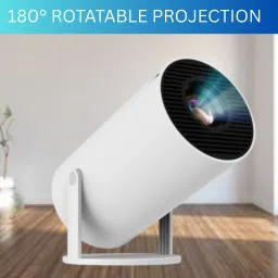 Frony Smart (Projector) 1080P & 4K Support Rotatable Design With Netflix/Prime etcB242 (4500 lm / 1 Speaker / Wireless / Remote Controller) Portable Projector-13