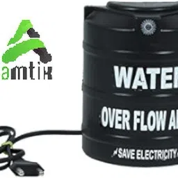 AMTIX Water Alarm Tank Overflow Voice Sound High Quality (Made in India)NM Wired Sensor Security System-11