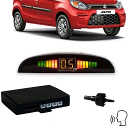 YB312 Black Car Reverse Parking Sensor with LED Display 4 Sensor Y312 Parking Sensor-19