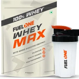 Whey Max, Whey Protein Concentrate & Whey Protein Isolate, 27g Protein & Shaker Whey Protein-8