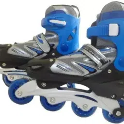 Power Superb Adustable Shoe Roller In-line Skates - Size 5 UK-picture-10