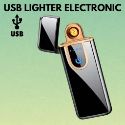 USB Cigarette Lighter for Smoking Windproof Slim Lighter with Fingerprint H234 USB Cigarette Lighter for Smoking Windproof Slim Lighter with Fingerprint H234 Pocket Lighter-image-40