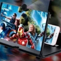 JANGI 9 inch Full HD 3 times 3D magnifier Screen Expander Phone-image-116