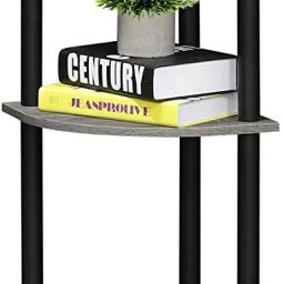 Premium Quality Engineered Wood 5 Tier Bookshelf Engineered Wood Open Book Shelf-image-63