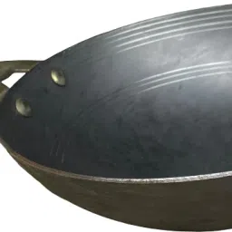 tadka tawaa Premium Quality Good Material Iron Tadka Tawa Tawa 21 cm diameter-image-47