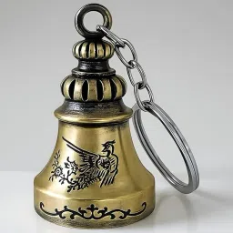 peesti Guardian Bell Key Chain image 2