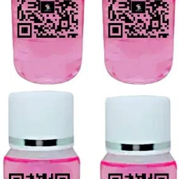 Gentle Acetone Free Nail Polish Remover, 100ML*4 UNIT-3