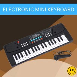 Piano Keyboard with Mic, 37 Keys 8 Tones Portable Electronic Toy For kidsT475 Piano Keyboard with Mic, 37 Keys 8 Tones Portable Electronic Toy For kidsL475 Analog Portable Keyboard-16