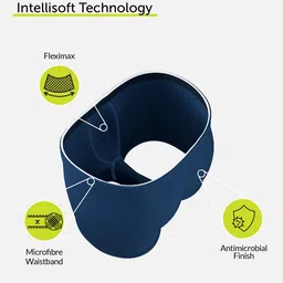 XYXX Men Solid Pack Of 1 Uno IntelliSoft Micro Modal Trunk image 3
