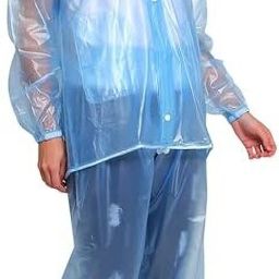 Solid Women Raincoat-image-63