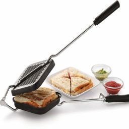Healthy And Oil Free Grill Sandwich Toaster Grill-13