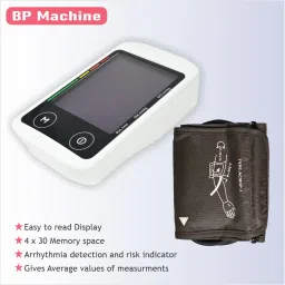 Dishan Digital Upper Arm Large Display Portable Automatic Blood Pressure Checking Bp Monitor image 2