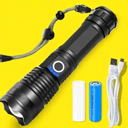 X433 Long Lasting Powerful Torch–LED Torch with Waterproof and Shockproof Design Torch-11
