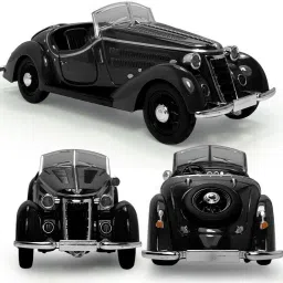 1:32 SUV Die-Cast Alloy Metal Car Model Collection Children Play Vehicle-image-15