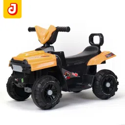 Beast - Golden Car Battery Operated Ride On-image-37